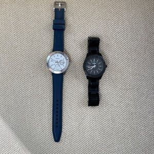 2 Fossil Watches